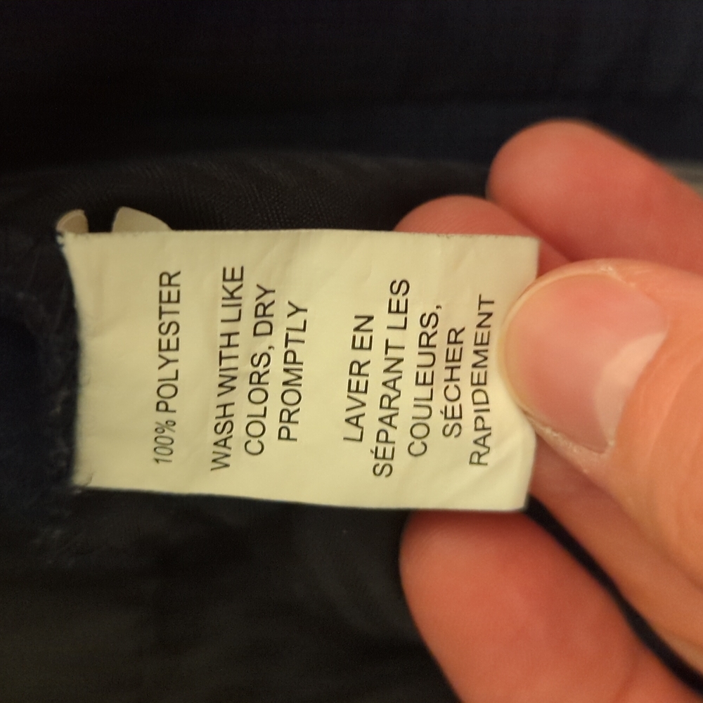 Van Heusen 33x32 classic fit dress slacks - Picture 3 of 6